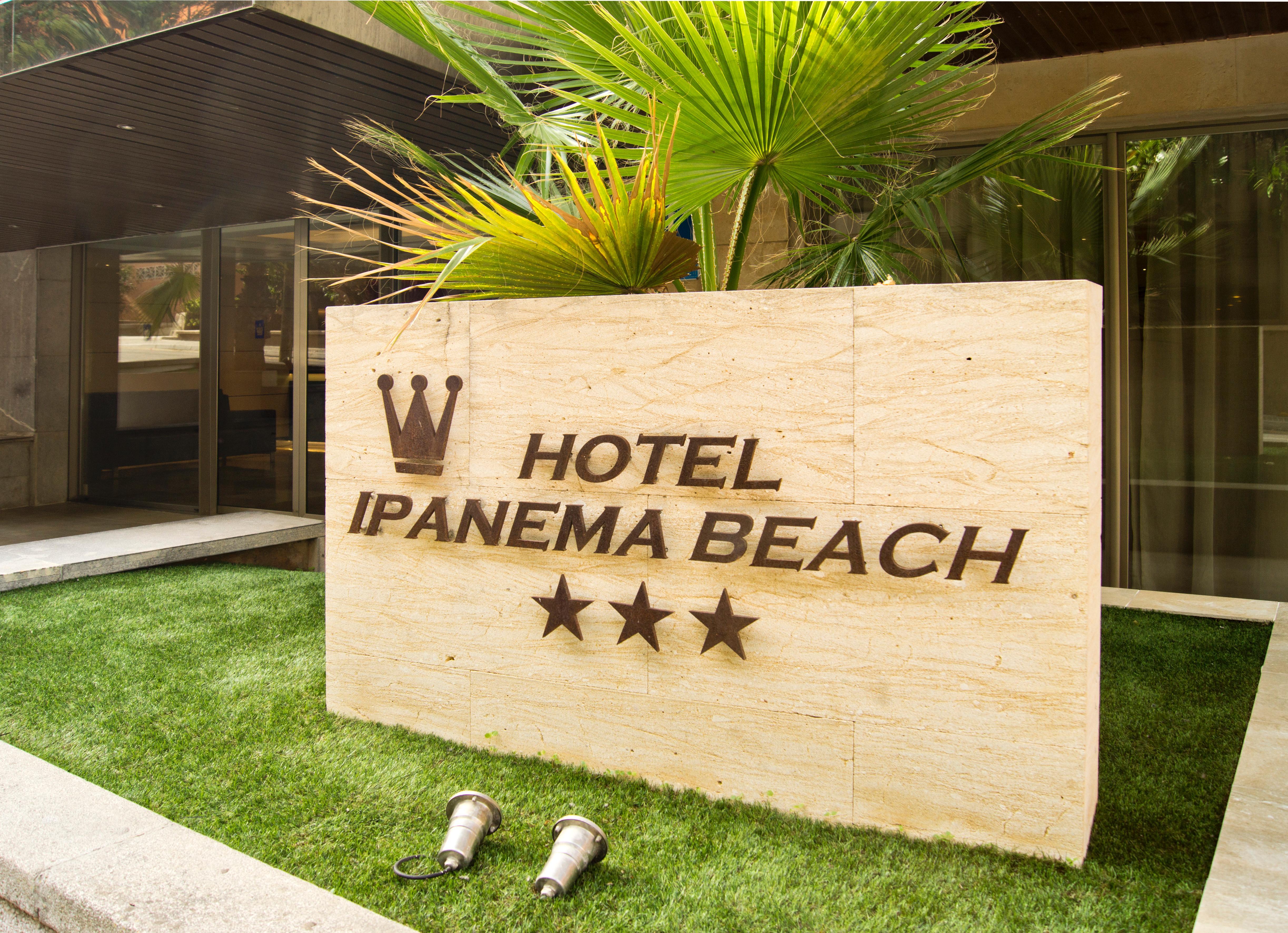 Hotel Ipanema Beach El Arenal  Esterno foto